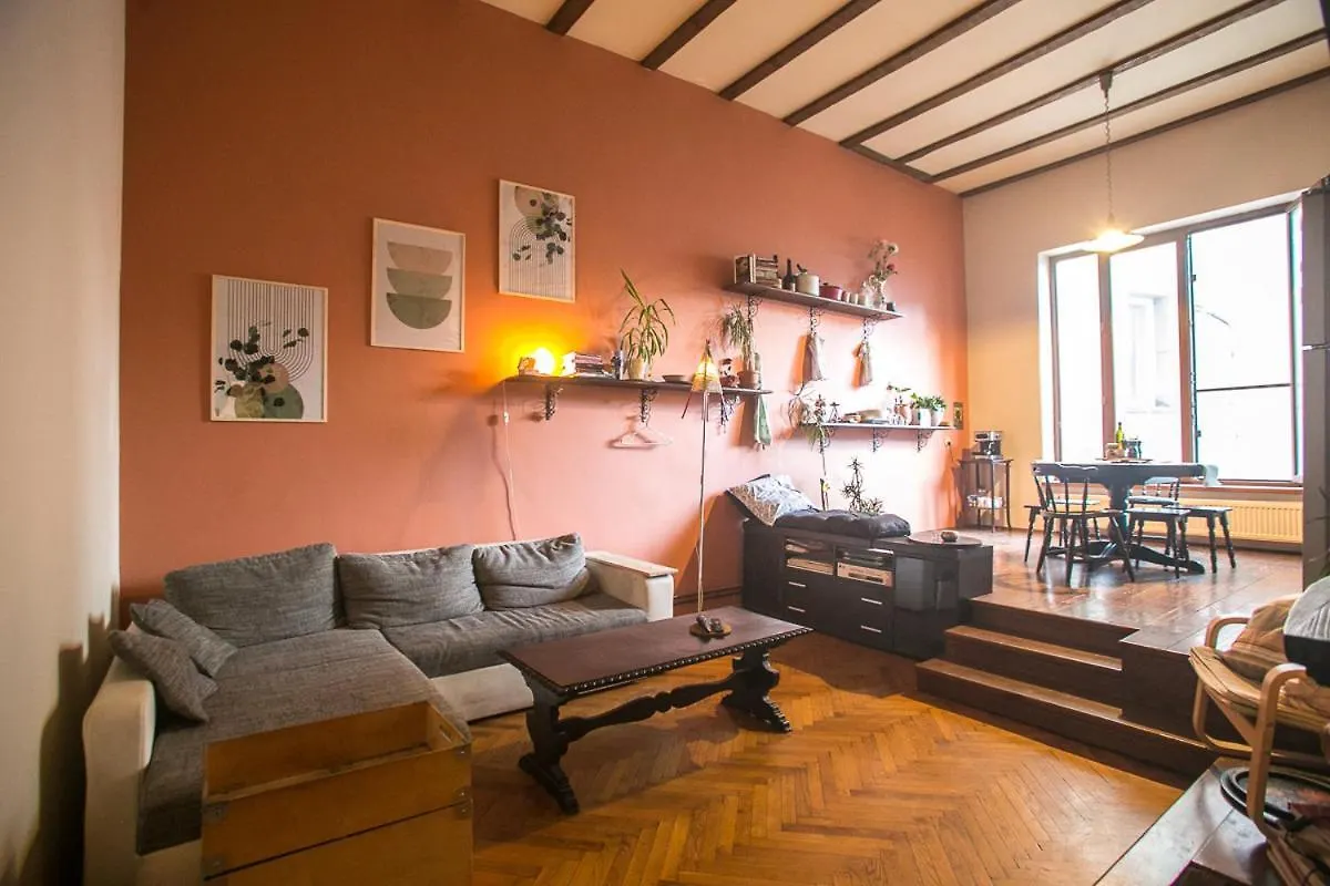 kontakty Cozy City Center Apartment